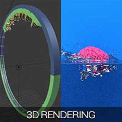 3D Design and Rendering