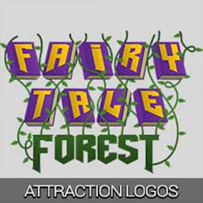 Fairy Tale Forest logo at Fantasy Island