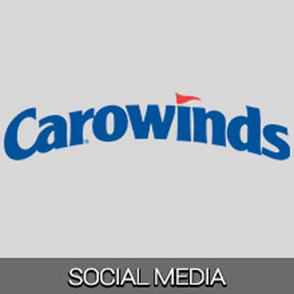 Carowinds Social Media