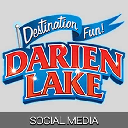 Darien Lake Social Media