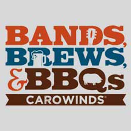 Bands, Brews and BBQ at Carowinds